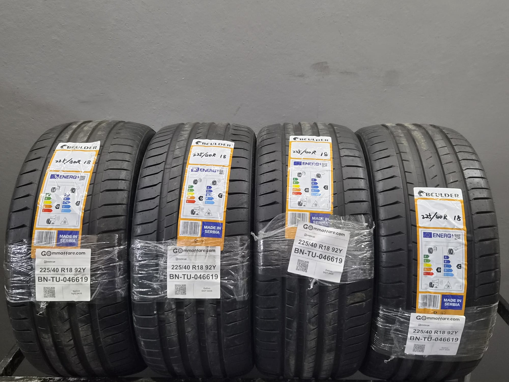 Gommaffare 225/40 R18